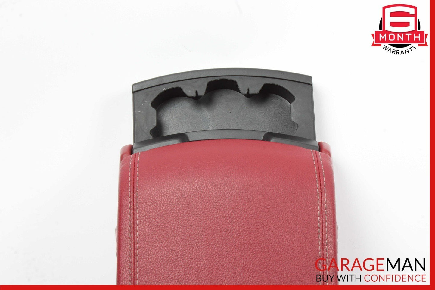 03-08 Maserati Quattroporte M139 Rear Center Console Arm Rest Armrest OEM