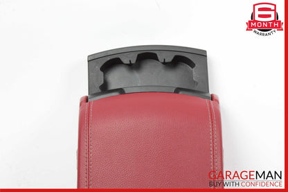 03-08 Maserati Quattroporte M139 Rear Center Console Arm Rest Armrest OEM