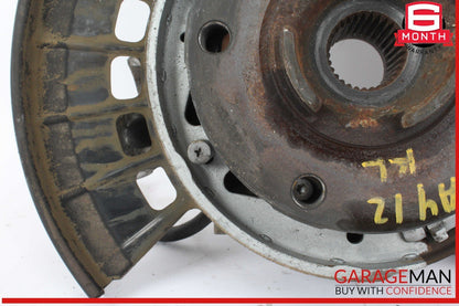 11-14 Porsche Cayenne 958 S Rear Left Side Driver Knuckle Spindle OEM
