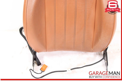 03-08 Maserati Quattroporte M139 Front Left Side Top Upper Seat Cushion OEM