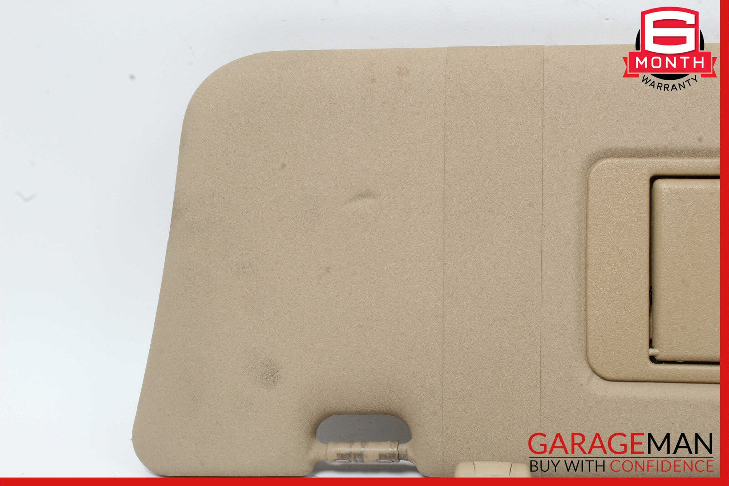 06-12 Mercedes X164 GL450 ML500 Sun Visor Sunvisor Left Driver Side Brown OEM
