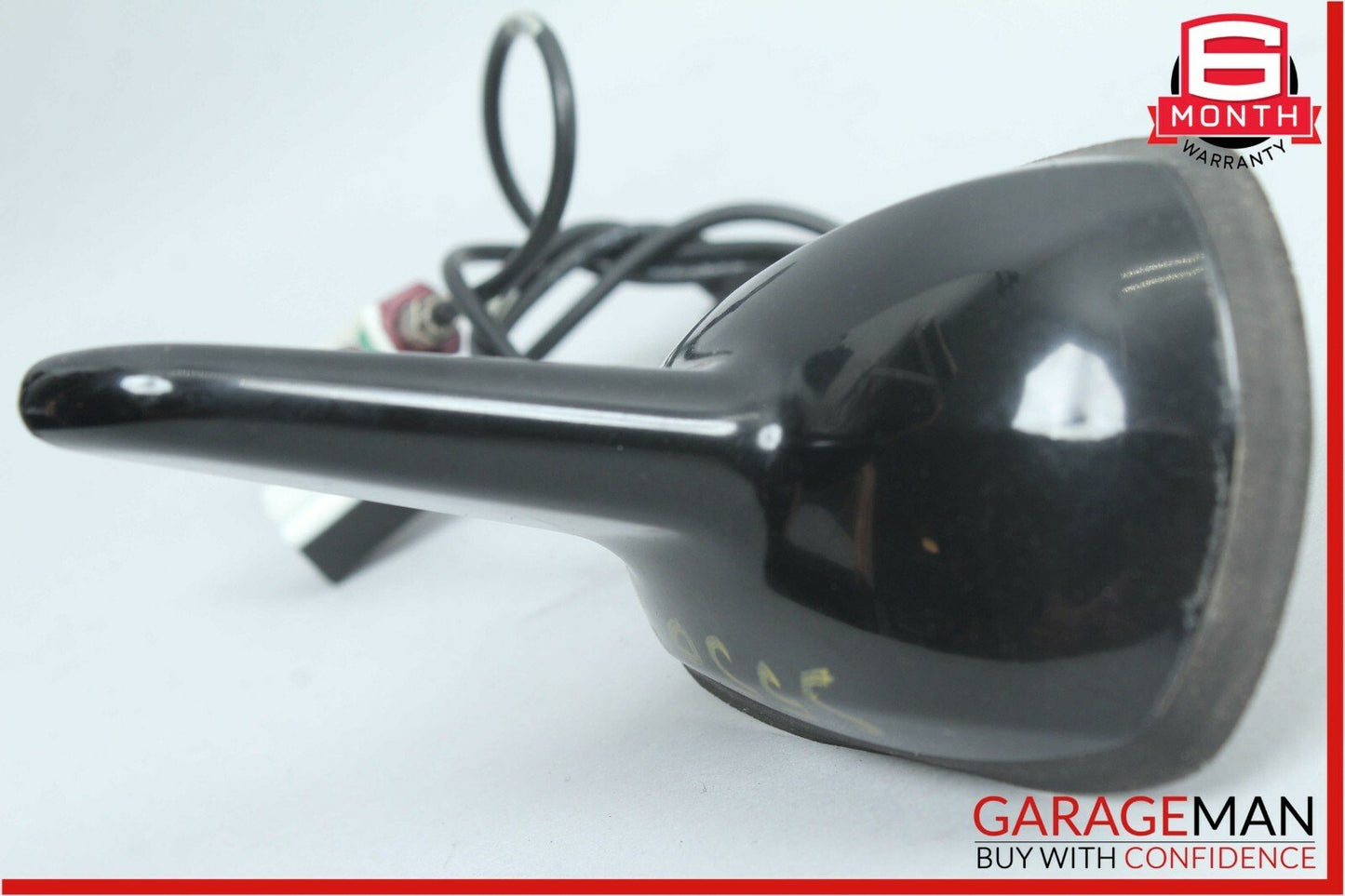 07-13 Mercedes W221 S550 S600 S63 AMG Top Roof Shark Fin Antenna GPS Black