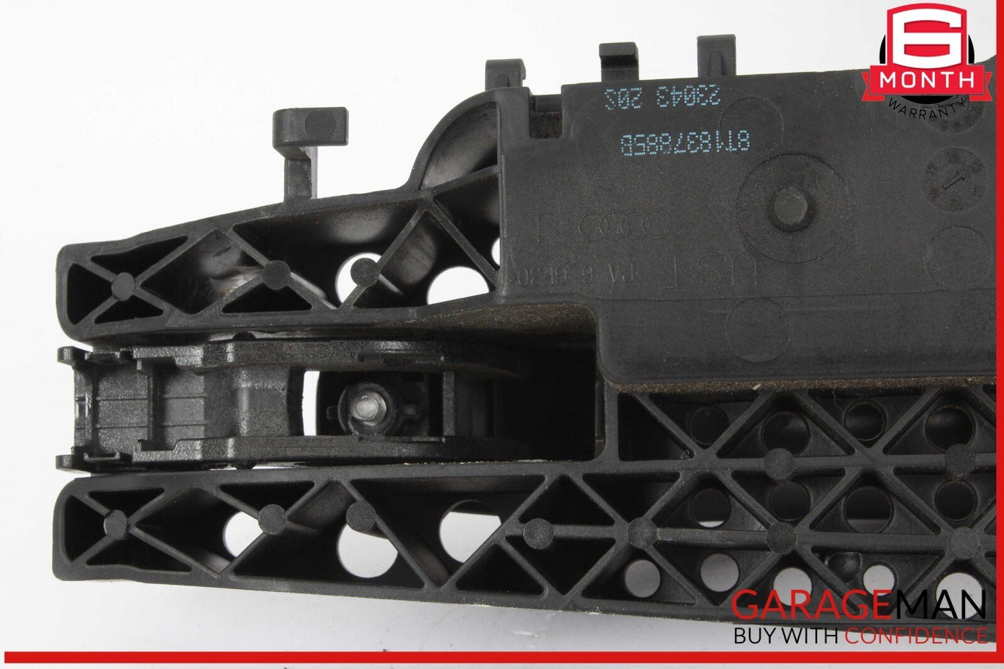 09-16 Audi A4 Front Left Driver Side Exterior Door Handle Black 8T1837885B OEM