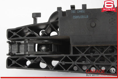 09-16 Audi A4 Front Left Driver Side Exterior Door Handle Black 8T1837885B OEM