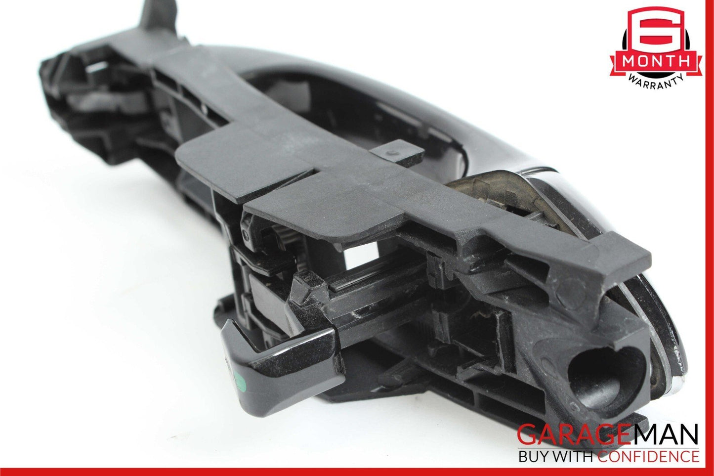 03-09 Mercedes W211 E350 E320 Rear Left Side Exterior Door Handle Black OEM
