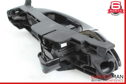03-09 Mercedes W211 E350 E320 Rear Left Side Exterior Door Handle Black OEM