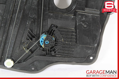 18-23 Kia Stinger Rear Left Side Door Window Regulator Plate Panel OEM