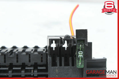 10-16 Mercedes W204 C300 SLK250 GLK350 Front 2045400150 Fuse Box OEM