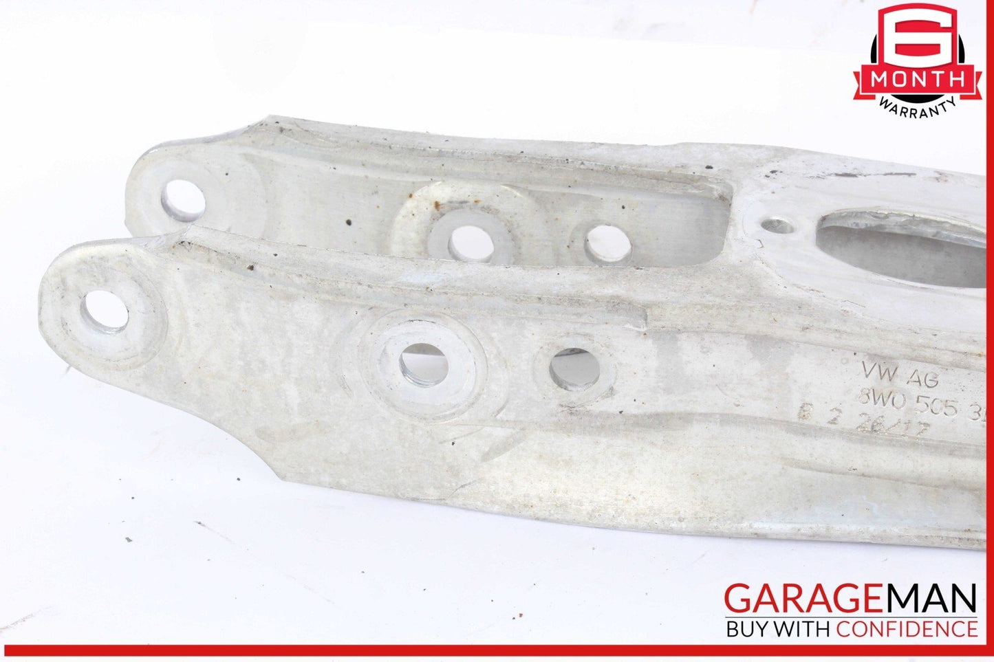 17-24 Audi A4 Rear Left Driver Side Lower Control Arm 8W0505311H OEM