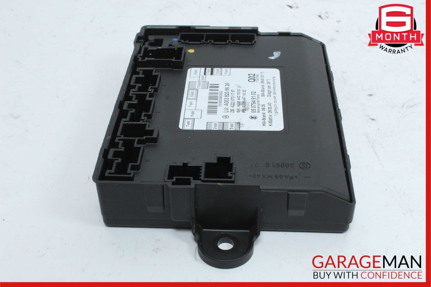 07-09 Mercedes W221 S550 S65 AMG Rear Right / Left Side Door Controller Module