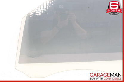 11-18 Porsche Cayenne 958 Front Left Driver Side Door Window Glass OEM