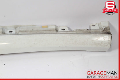 06-13 Mercedes W251 R350 Left Side Rocker Skirt Molding Panel Calcite White