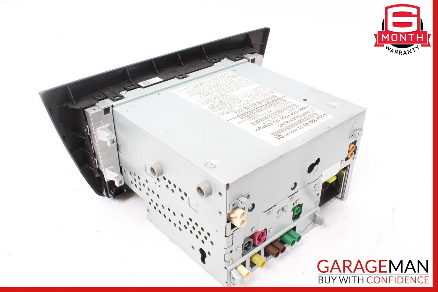 12-14 Mercedes W204 C250 C350 Stereo Radio AM FM Receiver Command Head Unit OEM