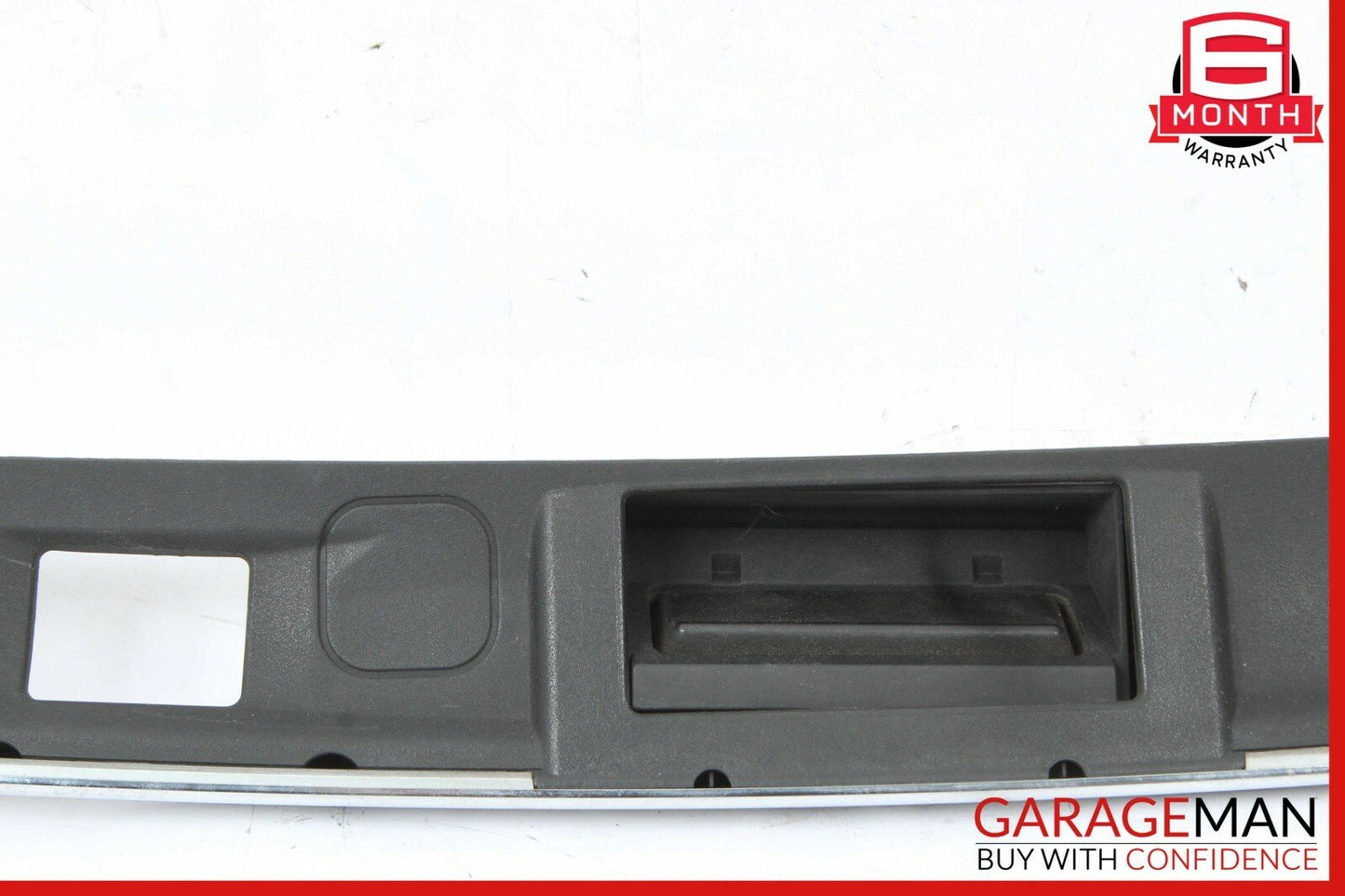 08-14 Mercedes W204 C250 Trunk Lid Tailgate Handle Trim Cover Panel Assembly