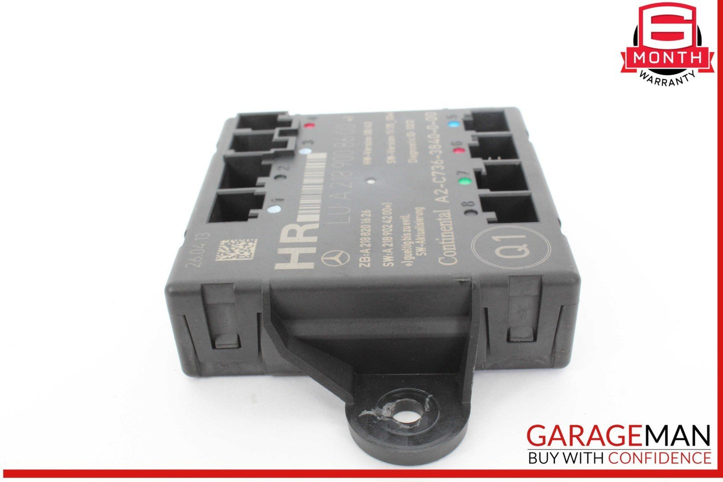 08-18 Mercedes W212 E350 C350 CLS550 Rear Right Side Door Control Module Unit