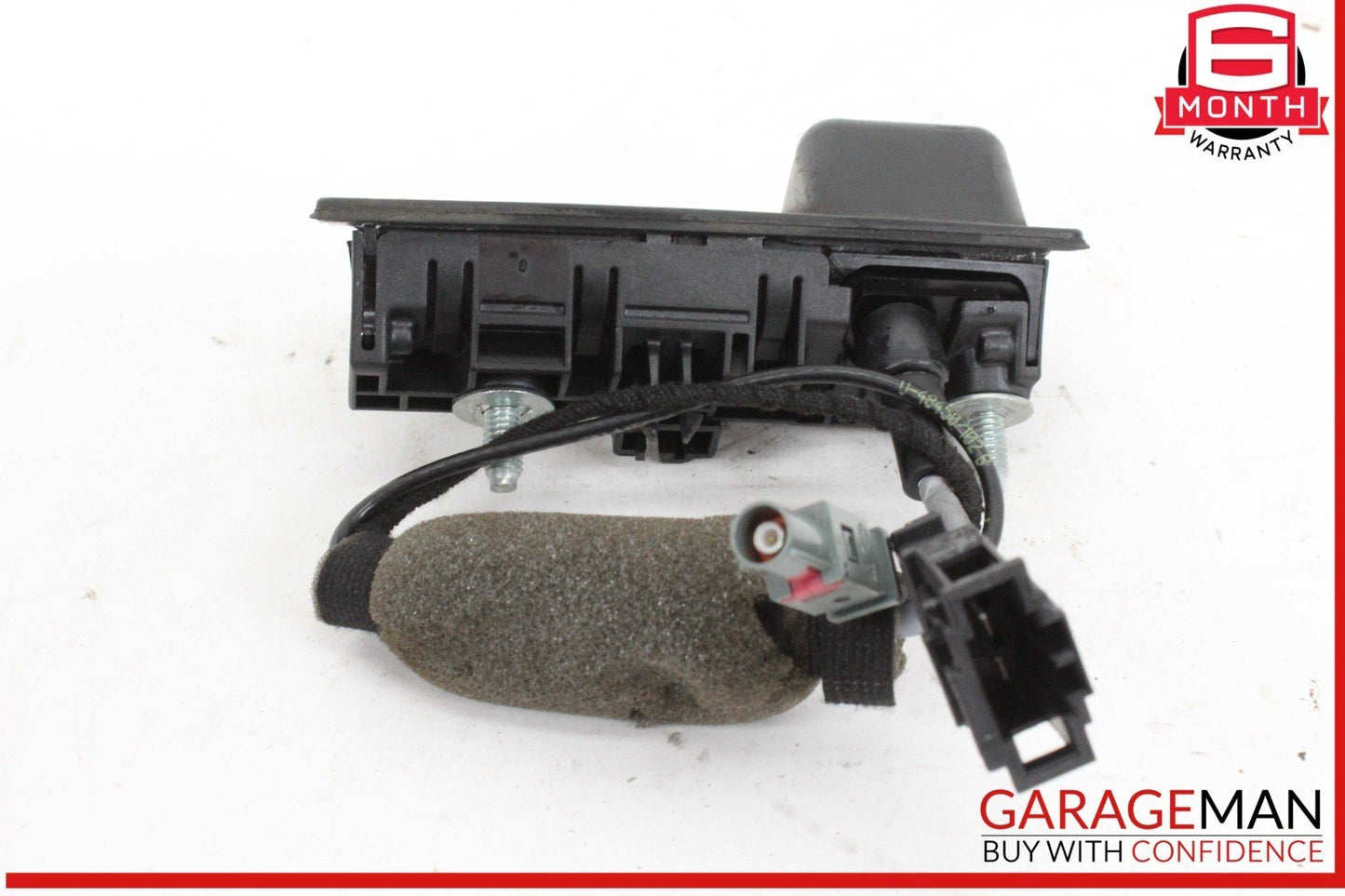 13-17 Audi A4 SQ5 Rear Trunk Release Handle w/ Back Up View Camera 5N0827566AA