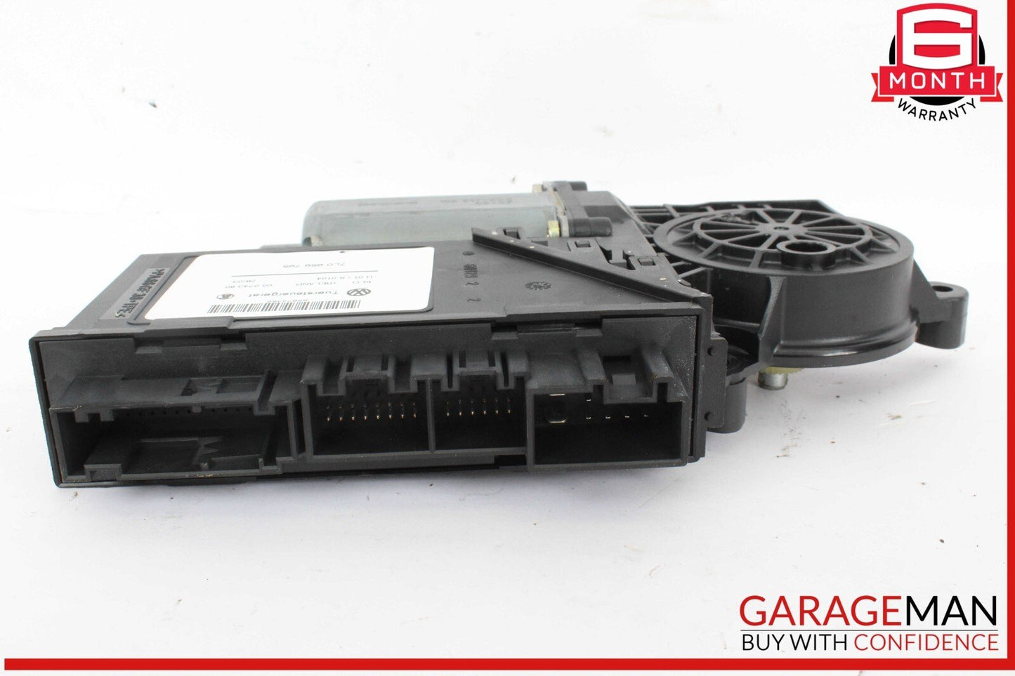 03-10 Porsche Cayenne 955 957 Rear Left Driver Side Window Regulator Motor OEM