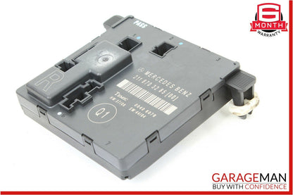 03-09 Mercedes W211 E63 AMG E350 Rear Right Passenger Side Door Control Module