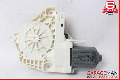 11-18 Porsche Cayenne 958 S Rear Left Driver Side Window Regulator Motor OEM