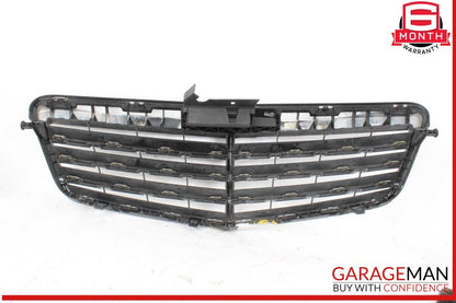 07-09 Mercedes W211 E350 E550 Front Center Bumper Grill Grille Trim Cover Panel