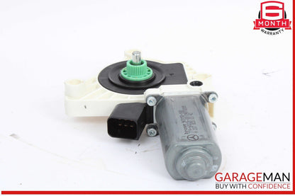 10-20 Mercedes W207 E350 Front Left Window Regulator Motor 2078200342 OEM