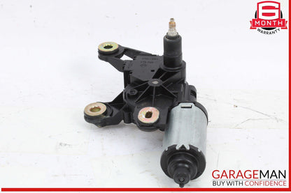 07-15 Audi Q7 Rear Trunk Hatch Windshield Wiper Motor Valeo 8E9955711C OEM