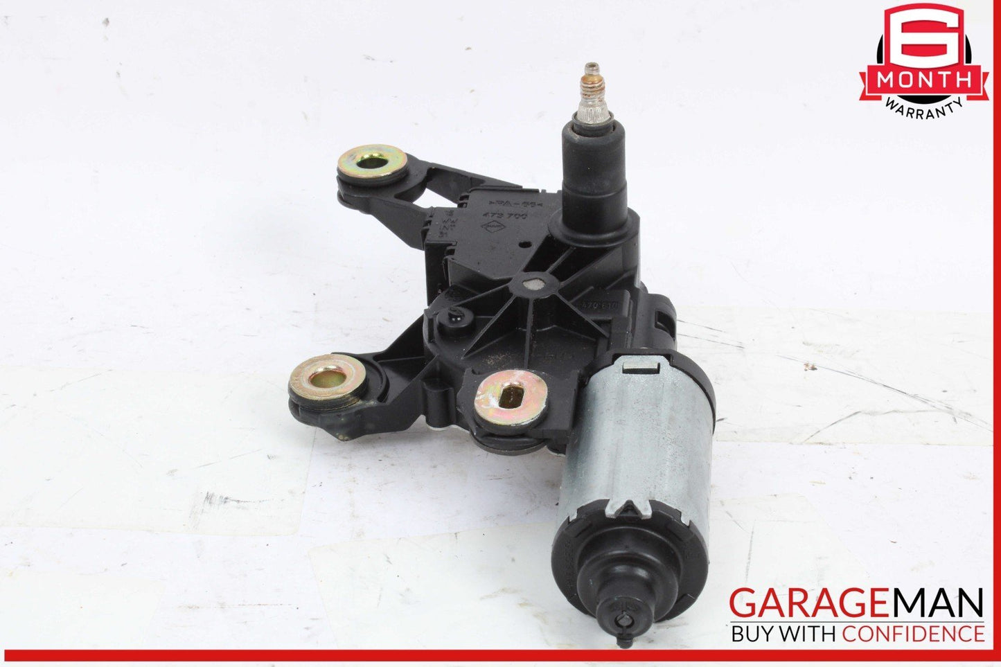 07-15 Audi Q7 Rear Trunk Hatch Windshield Wiper Motor Valeo 8E9955711C OEM