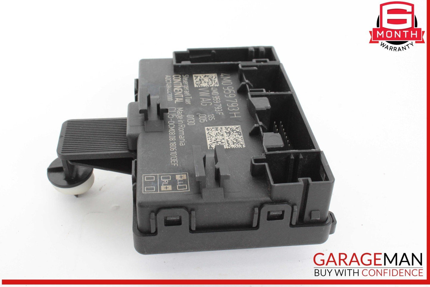 17-24 Audi Q7 Front Left Driver Side Door Control Module Unit 4M0959793H OEM