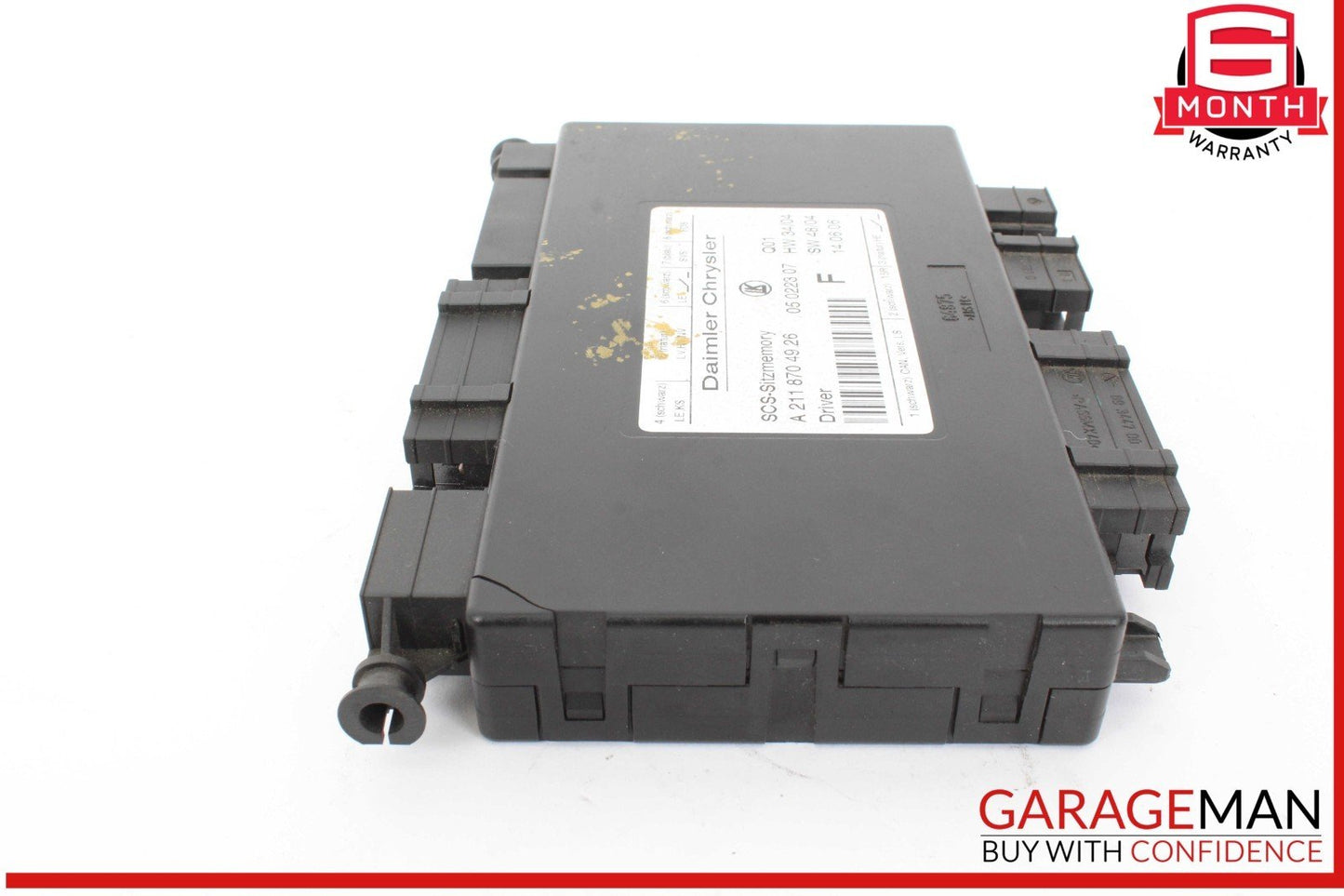 03-12 Mercedes W211 E63 AMG ML500 Front Left Side Seat Control Module OEM
