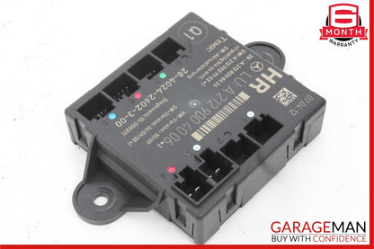08-18 Mercedes GLK350 C250 C300 CLS550 Rear Right Side Door Control Module Unit