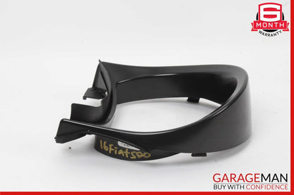 12-19 Fiat 500E Front Left Driver Side Speedometer Cluster Trim Cover Bezel OEM