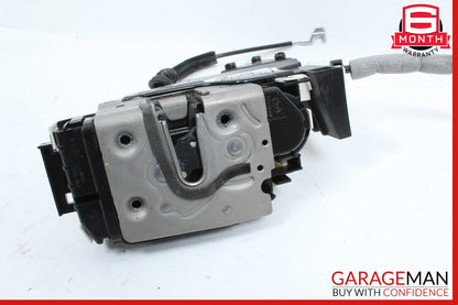 08-14 Mercedes W204 C250 Front Left Driver Side Door Lock Latch Actuator OEM