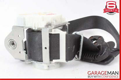 09-15 Jaguar XF Front Left Driver Side Seat Belt Black OEM 34025570A