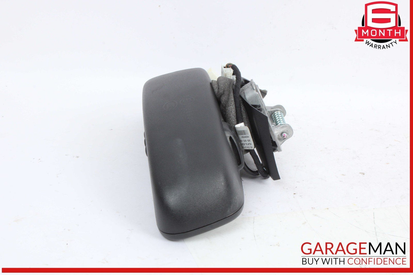 12-17 Mercedes W204 C250 GLK350 Top Upper Interior Rear View Mirror Black OEM