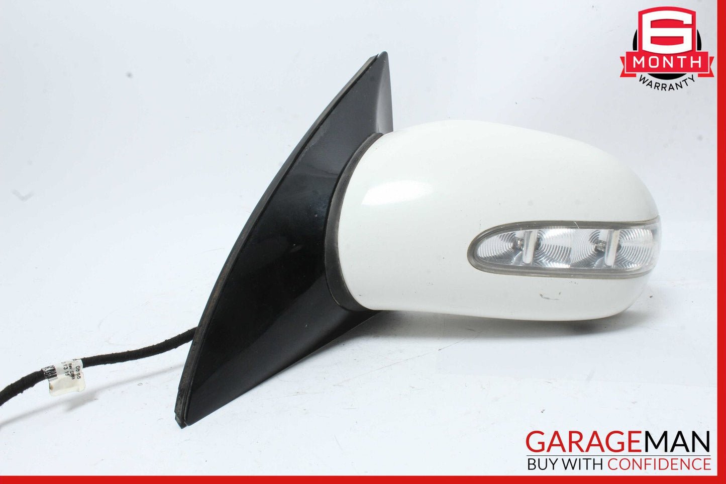 06-10 Mercedes W251 R500 R550 Front Left Side Mirror Door Rear View OEM