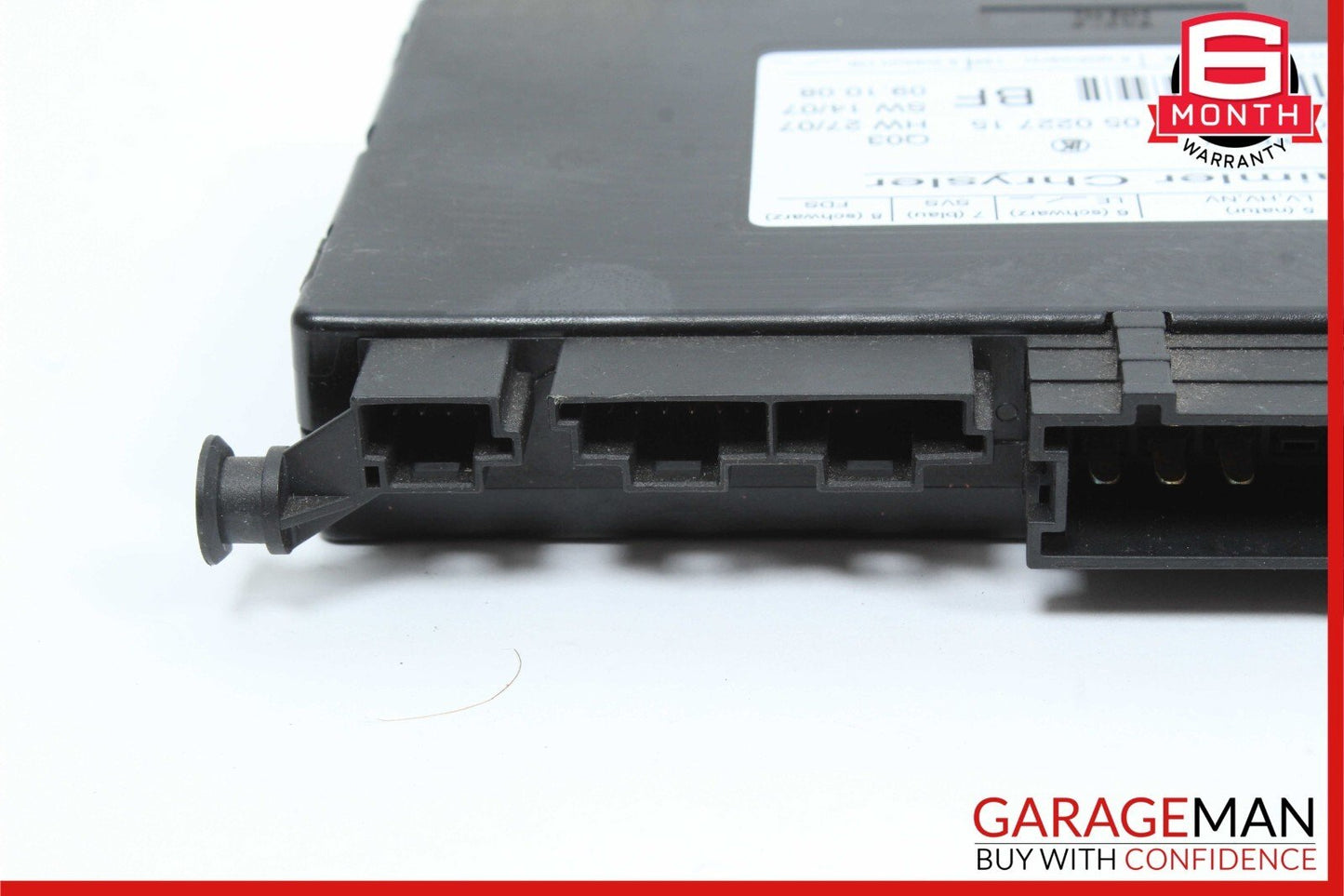 03-12 Mercedes W219 CLS550 GL450 Under Seat Control Module Front Right Side OEM