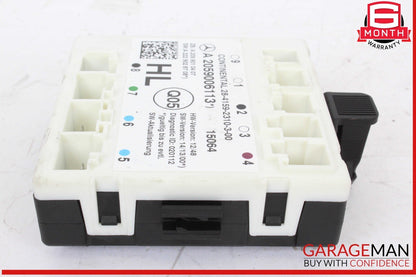 15-18 Mercedes W205 C300 C400 Rear Left Driver Side Door Control Module Unit OEM