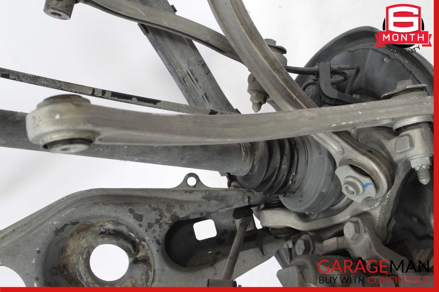 10-13 Mercedes W207 E350 Rear Right Spindle Knuckle Brake Rotor Caliper Set OEM