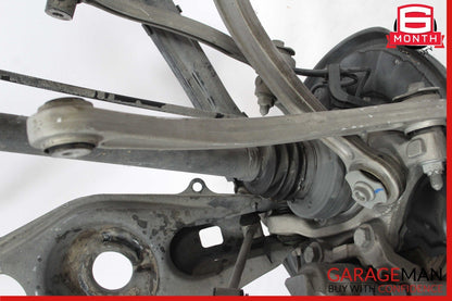 10-13 Mercedes W207 E350 Rear Right Spindle Knuckle Brake Rotor Caliper Set OEM