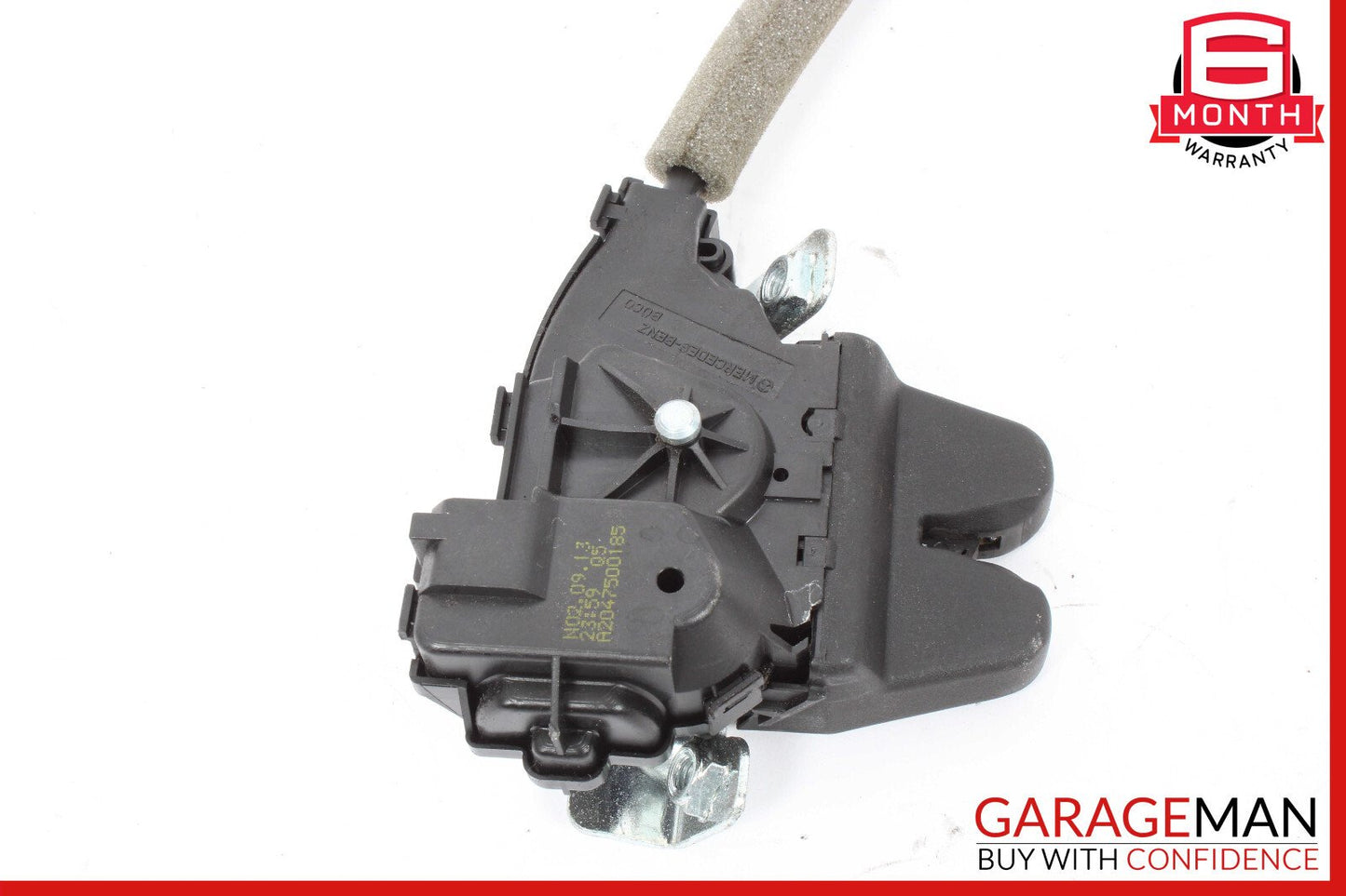 08-17 Mercedes W207 E350 E400 Rear Trunk Lid Latch Lock Actuator OEM