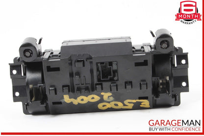 03-11 Mercedes W211 E500 CLS550 Rear AC A/C Climate Control Switch Module Unit