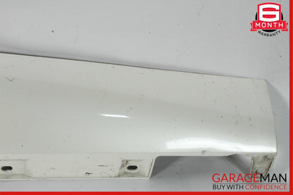 17-21 Mercedes C190 AMG GT Right Passenger Side Rocker Skirt Molding Panel Cover