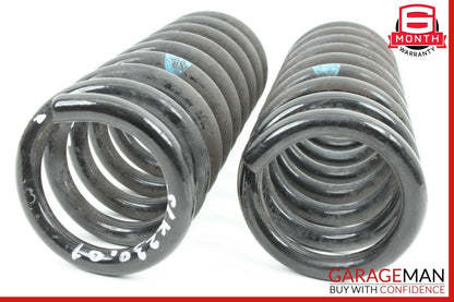 97-04 Mercedes R170 SLK230 Rear Right & Left Shock Absorber Coil Spring Set OEM