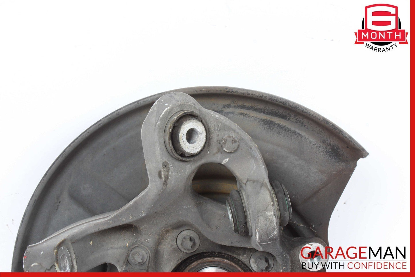 08-18 Mercedes W218 CLS550 E400 C300 Rear Left Side Spindle Knuckle Hub OEM