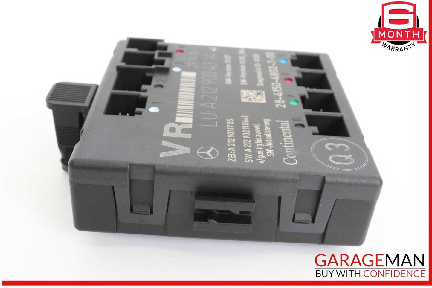 08-18 Mercedes W218 CLS550 E350 Front Right Side Door Control Module OEM