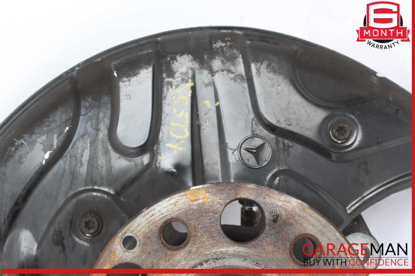 03-12 Mercedes W219 CLS550 E350 Front Left Driver Side Spindle Knuckle Wheel Hub