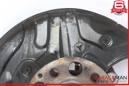 03-12 Mercedes W219 CLS550 E350 Front Left Driver Side Spindle Knuckle Wheel Hub