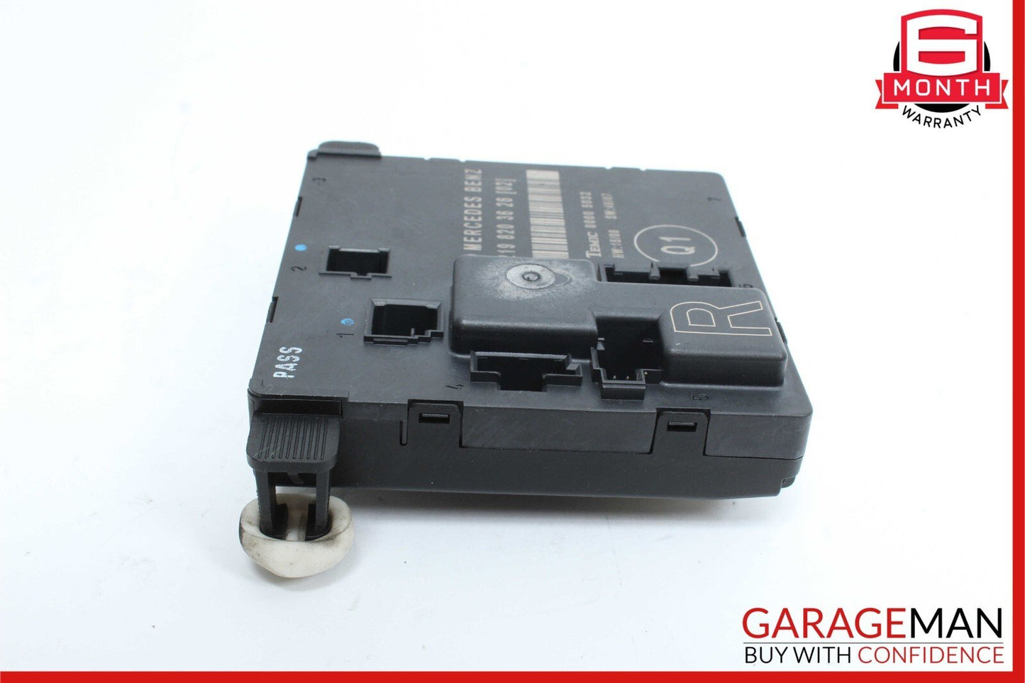 06-11 Mercedes W219 CLS550 Rear Right Side Door Control Module 2198203626 OEM