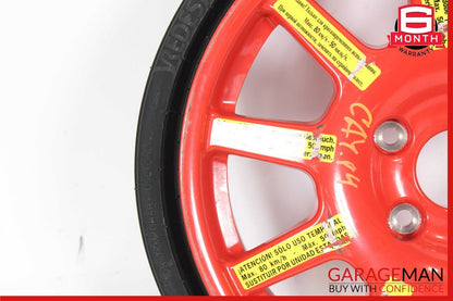 11-18 Porsche Cayenne 958 Emergency Spare Tire Wheel Rim R18 18" OEM