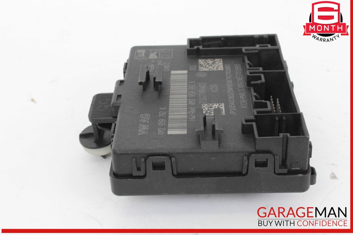 18-25 Audi Q5 Front Right Passenger Side Door Control Module Unit 4M2959792K OEM